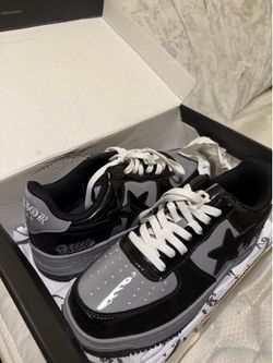 MF DOOM BAPE SHOES SIZE 9