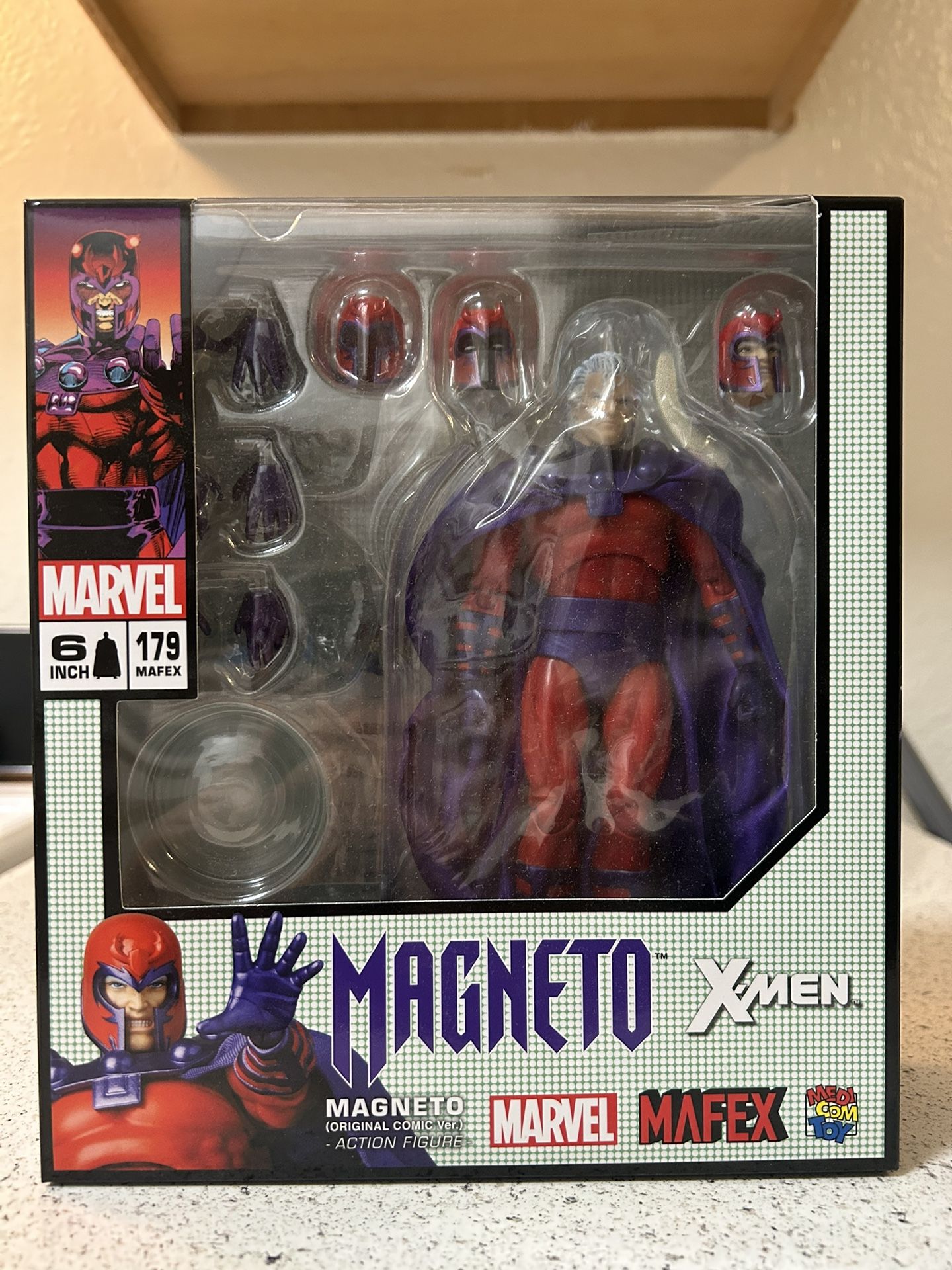 Magneto No. 179 MAFEX MEDICOM MARVEL