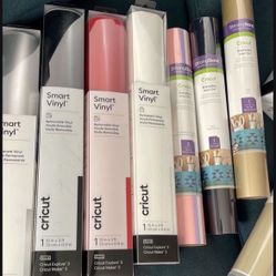 A Bunch Of Cricut Accessories