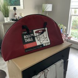 Oklahoma Sooners Camping table