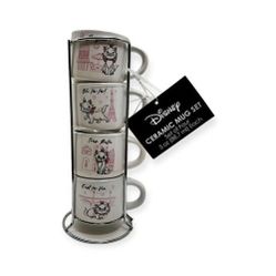 NEW ARISTOCATS MARIE TINY MUGS 