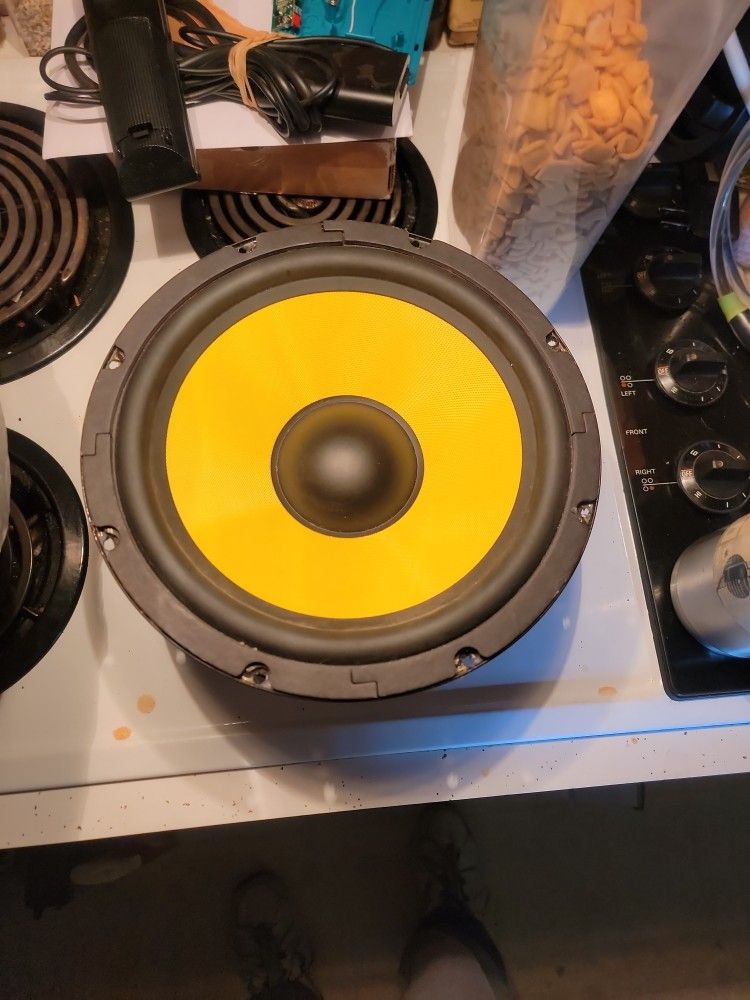 Krk 10inch Woofer For Krk10s Rp10s Monitors Single. Pick Up Only