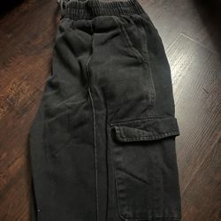 Black Cargos Pants 