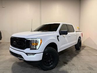 2021 Ford F150 SuperCrew Cab