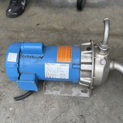 1.5 HP pump Motor Premium Efficient Three Phase