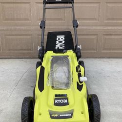 New RYOBI Push Mower for Sale in Beaumont, CA - OfferUp