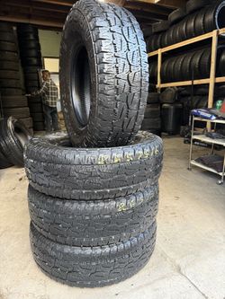 Lt 265/75R16 Bridgestone Set of 4