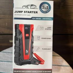 Car Jump Starter
