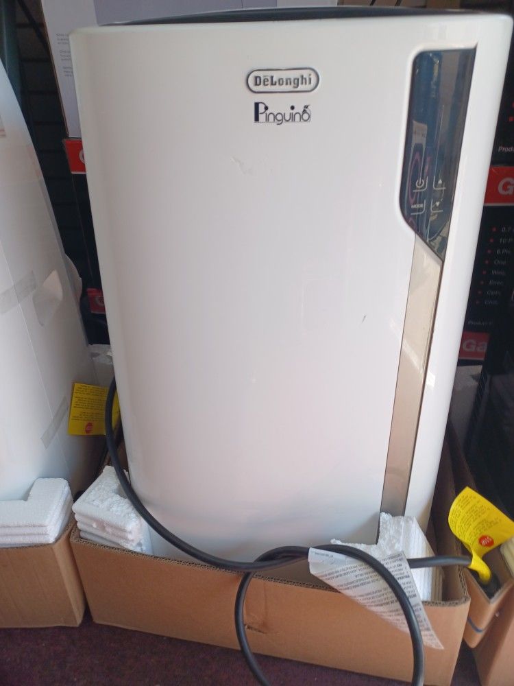 14000btu Portable Ac By Delonghi With UV C Technology Kills