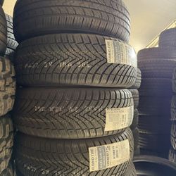 225/60/17 Kumho New Tires Free Mount And Balance Included