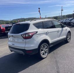 2017 Ford Escape SUV White