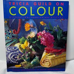 Tricia Guild on Colour Decoration Furnishing Display PB Interior Design Book