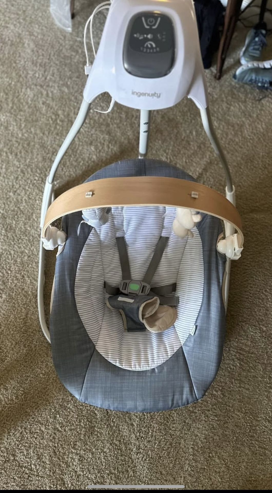 New Musical Baby Swing