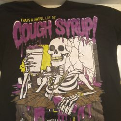 That's A Awful Lot Of Cough Syrup