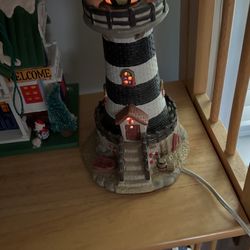 Electric Nightlight Lighthouse 