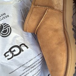 Uggs Classic ultra mini Chestnut 