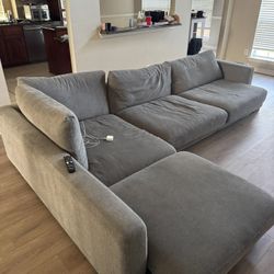 L Shaped Couch 