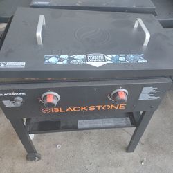 Black Stone grill