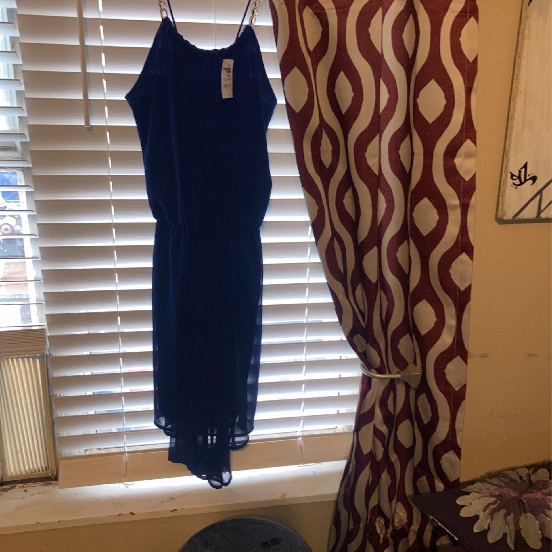 Royal Blue Summer Dress