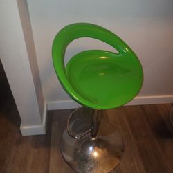 Bar Stools Swivel As Well As Up And Down Like New