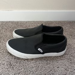 Vans Slip-On Perf Leather Shoe 