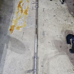 7 foot 45lbs Olympic 2" weight bar