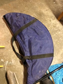 Exercise trampoline