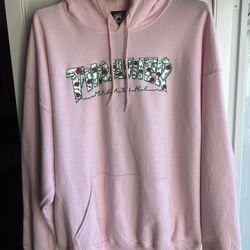 Pink Thrasher Hoodie Size XL