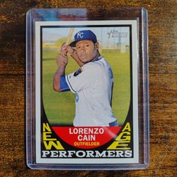 Lorenzo Cain Baseball Card Collection!!
