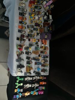 Legos mini figure lot