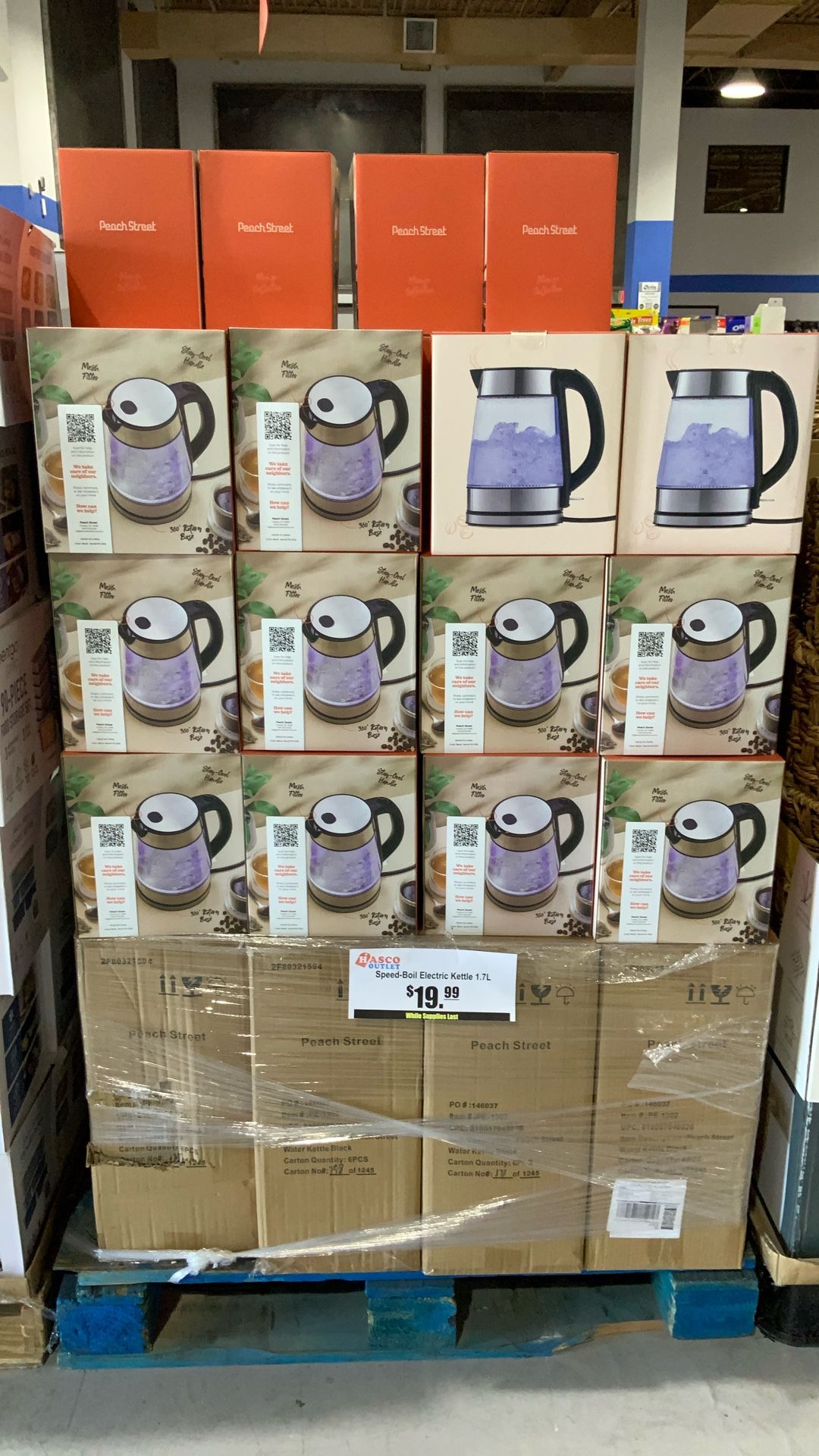 Speed Boil Electric Kettle 1.7 L