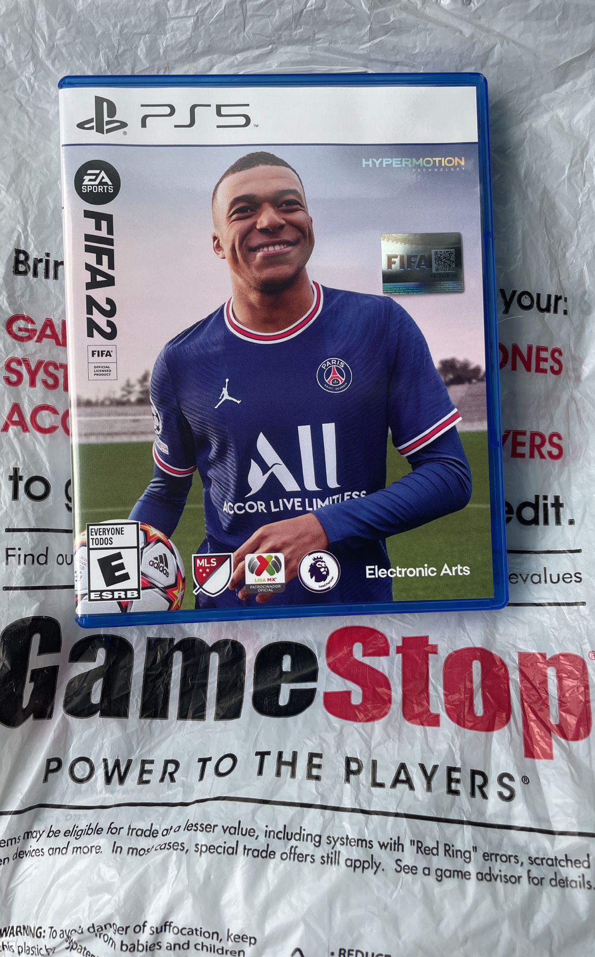 fifa 22 ps5 gamestop