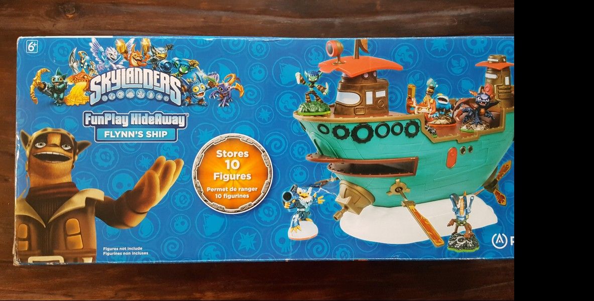 Skylanders - Flynn's Ship - $10