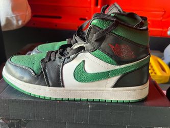 The Air Jordan 1 Mid Black / Gym Red