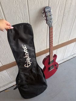 NEED GONE TODAY Epiphone Les Paul Special Model Cherry Solid Body Electric Guitar