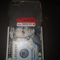 Dollar Bill iPhone 8 Plus 