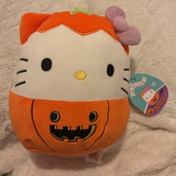 hello kitty halloween squishmallow 