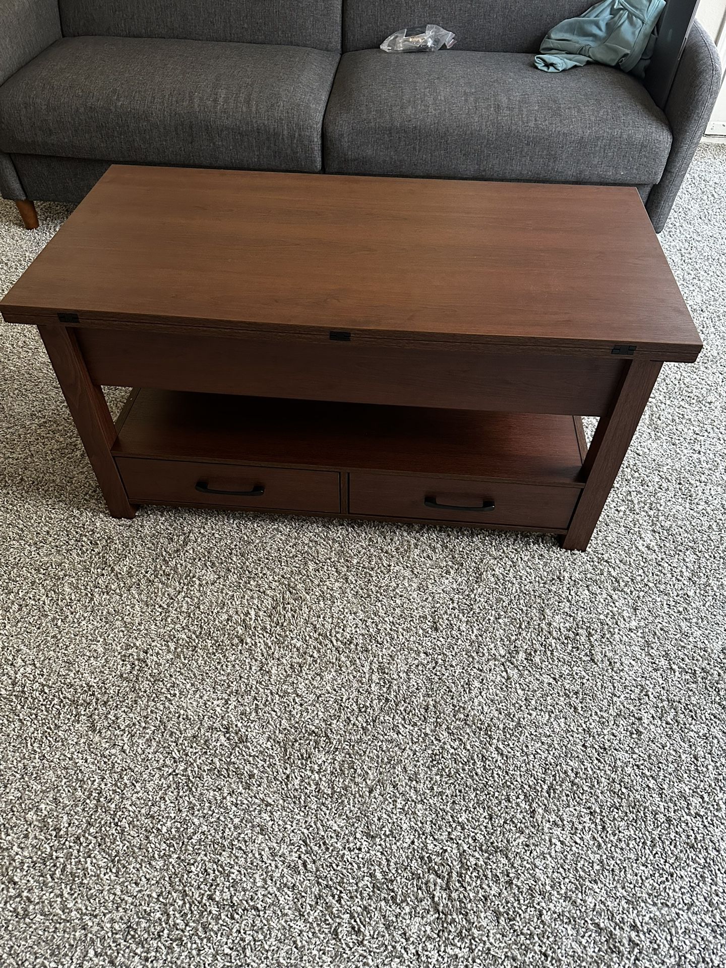 Convertible Desk To Dining Table