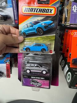 Porsche suv bundle diecast