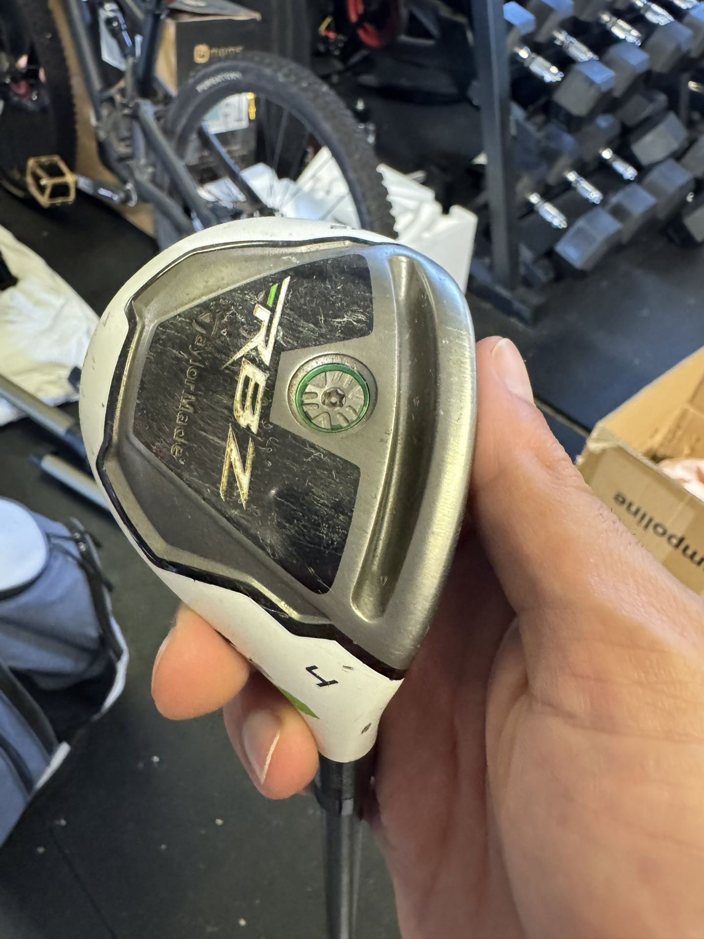 Taylormade 4 Hybrid