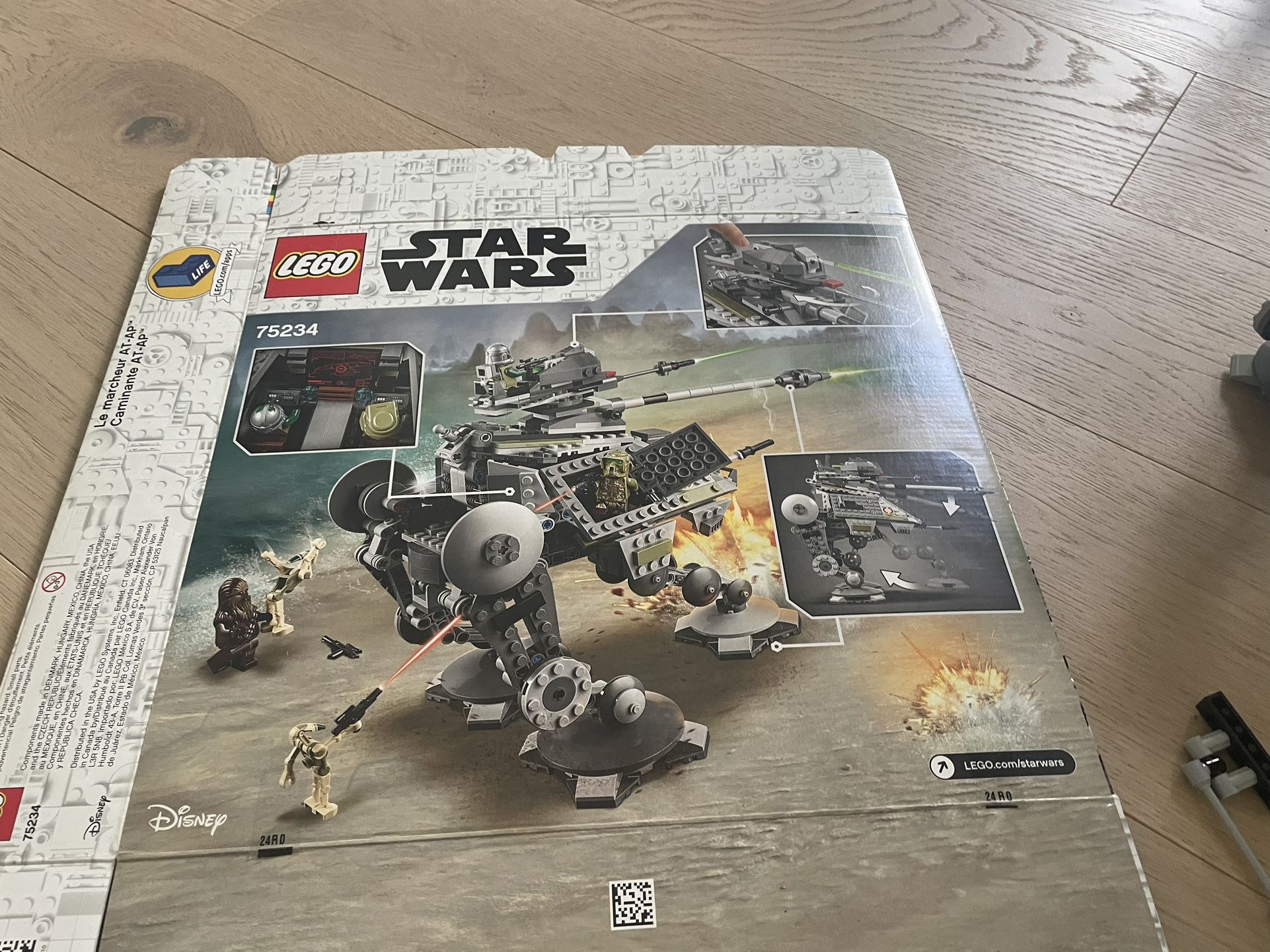 Walker 75234 Caminante At Ap Lego LEGO 75234 Star Wars AT AP