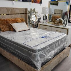 Brand New Bedroom Set- Finance Available (FREE MATTRESS AND BOX SPRING)