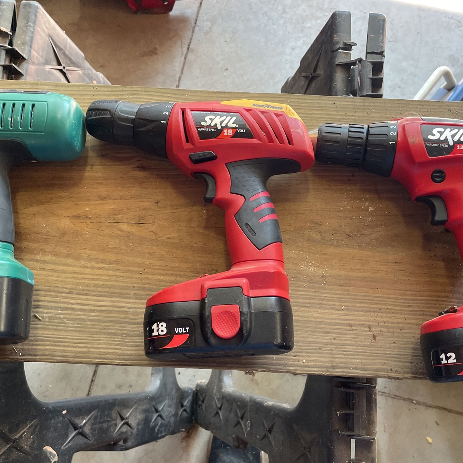 Drills and Flashlights