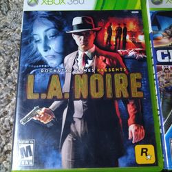 Xbox 360 Crime RPG Video Game Bundle