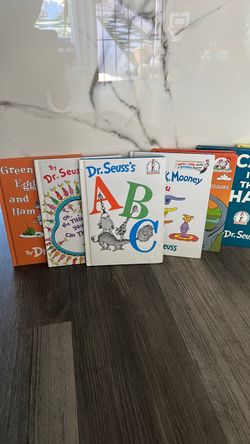 Dr. Seuss’s books