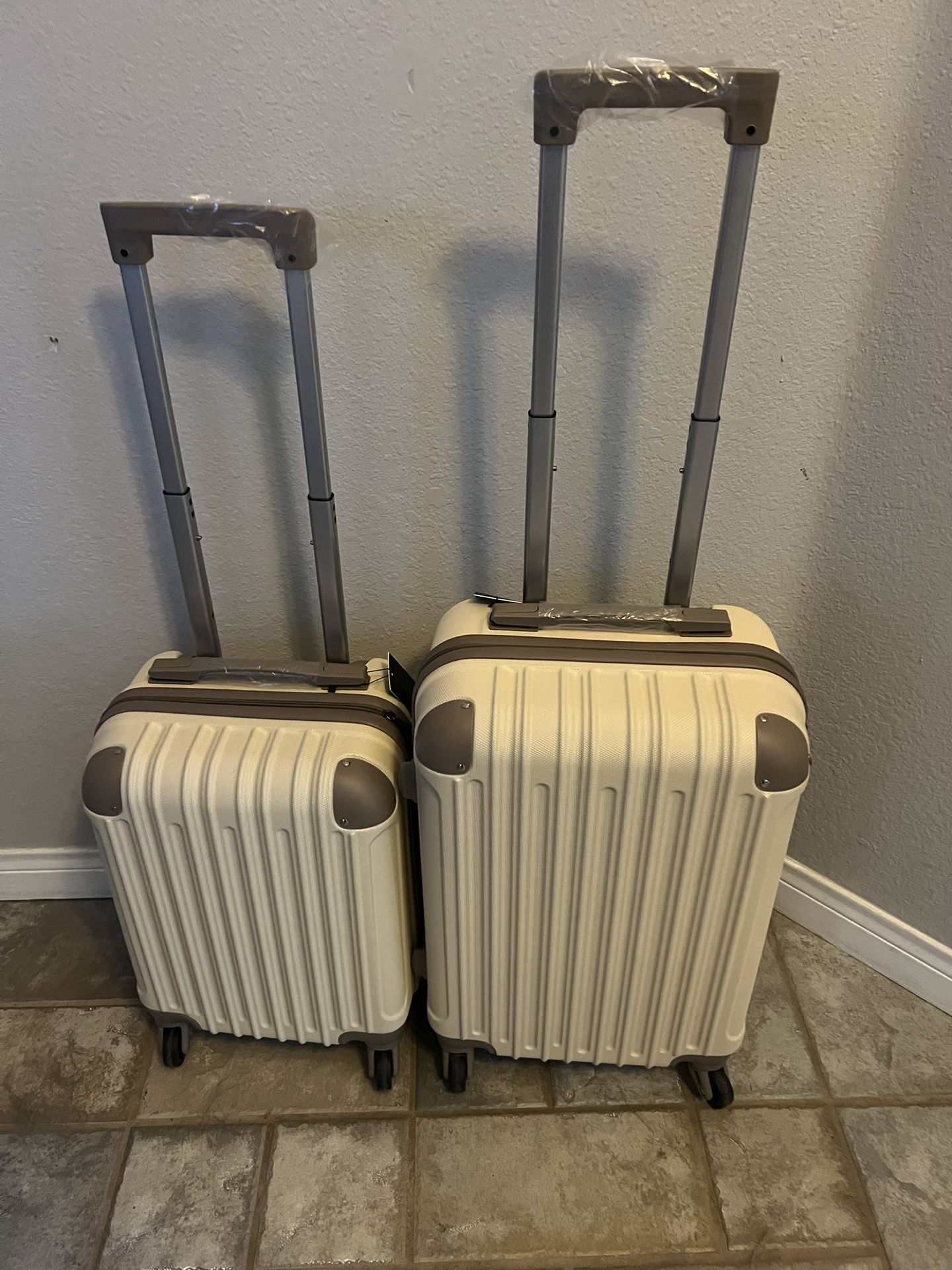 Pair Of Suitcases