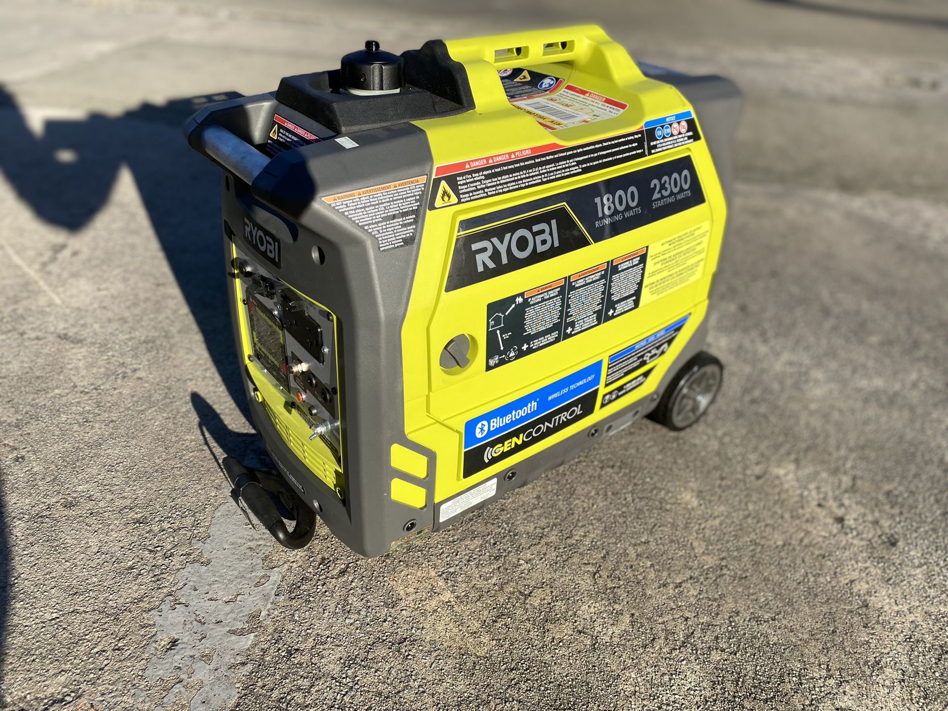 Ryobi 2300 generator inverter