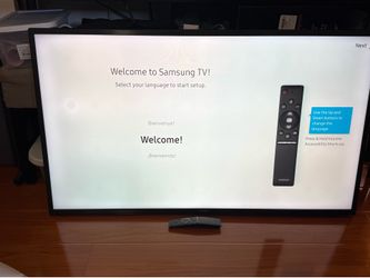 43” Samsung 4K LED