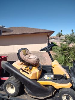 Cub Cadet CC30H hydro drive riding mower