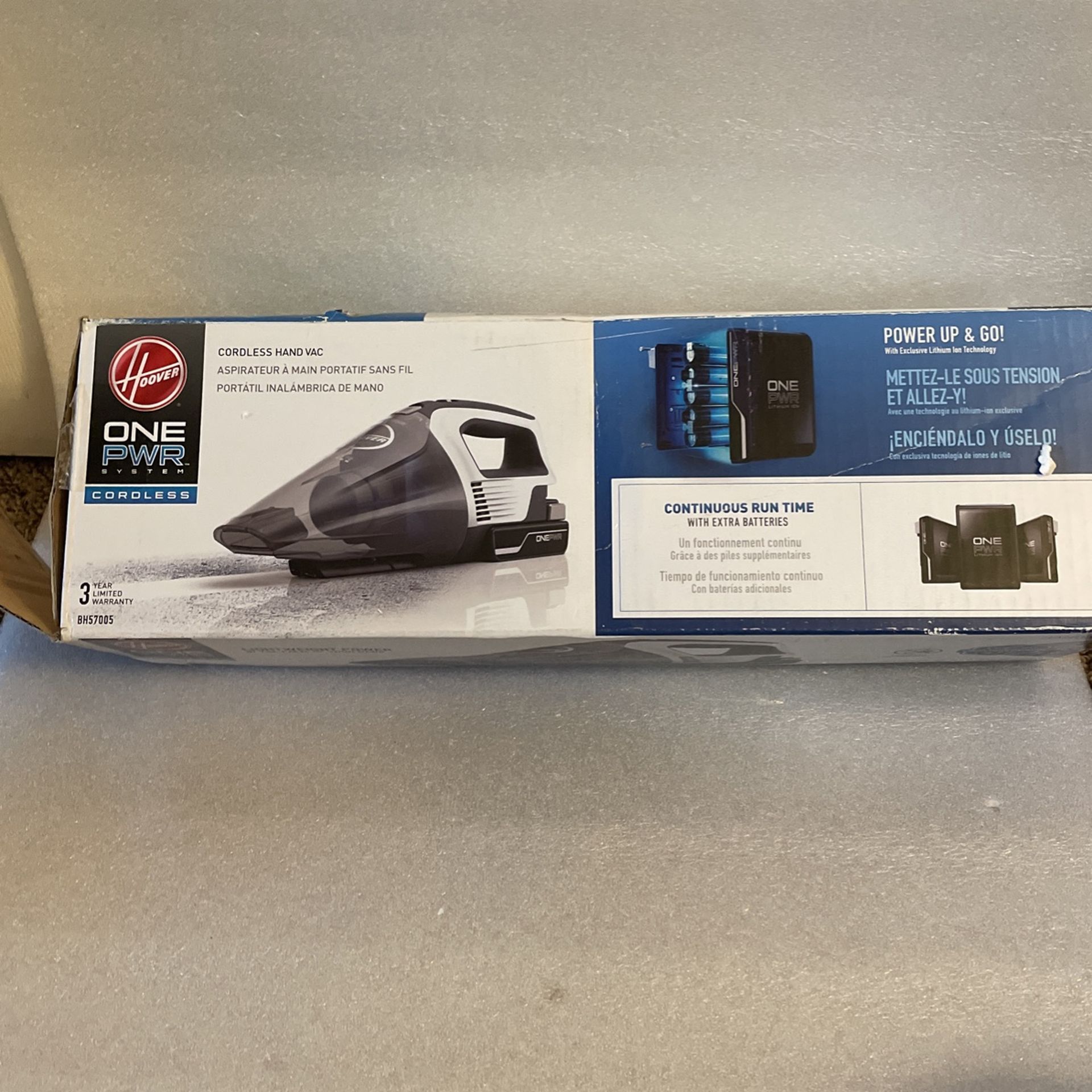 Hoover Residential Vacuum-BH57005 HOOVER ONEPWR Cordless Hand Vacuum Kit - BH...